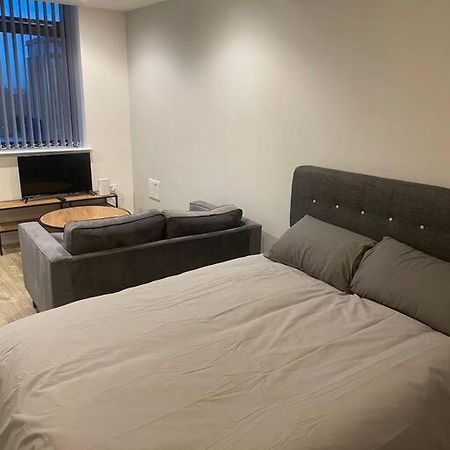 Apartamento Stylish Flat In Old Trafford Mánchester Exterior foto