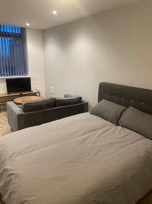 Apartamento Stylish Flat In Old Trafford Mánchester Exterior foto
