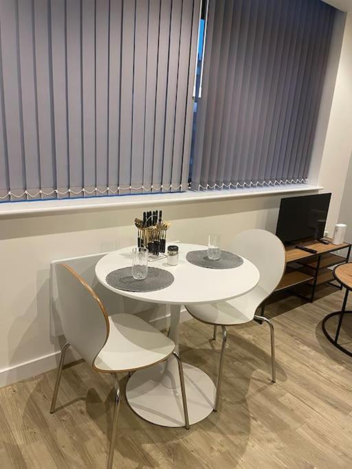 Apartamento Stylish Flat In Old Trafford Mánchester Exterior foto