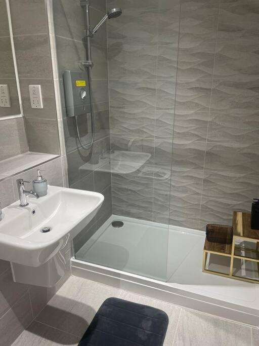 Apartamento Stylish Flat In Old Trafford Mánchester Exterior foto