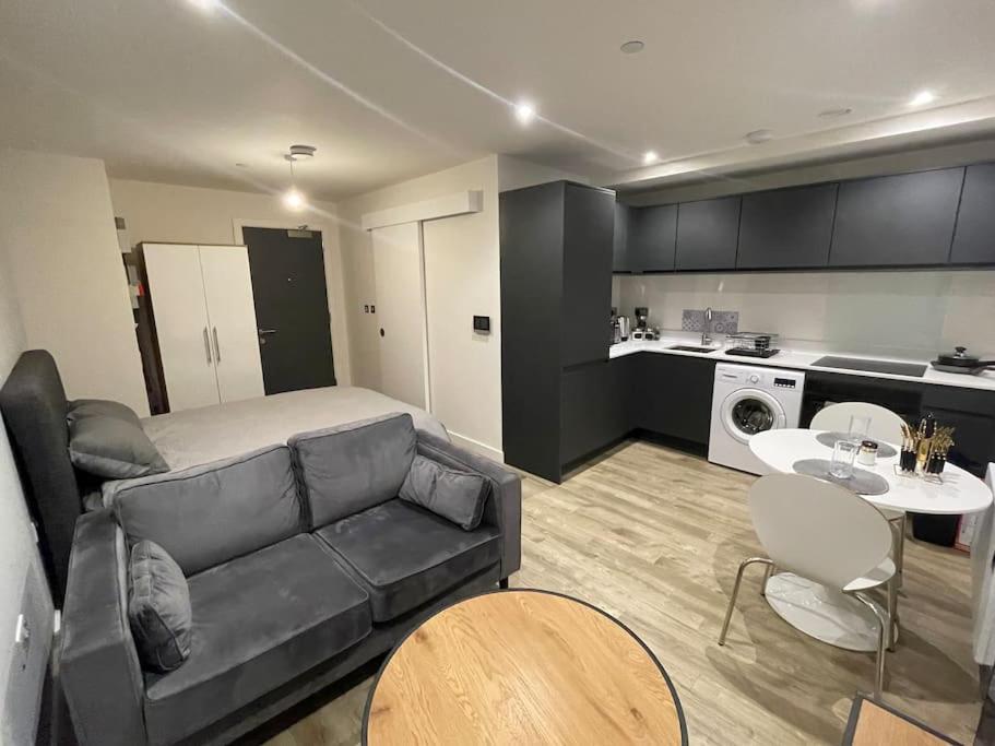 Apartamento Stylish Flat In Old Trafford Mánchester Exterior foto